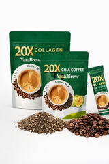YaraBrew – 20X Collagen Chia Coffee