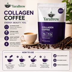 Everyday wellness coffee