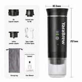 Wireless Portable Espresso Coffee Machine