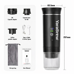 Wireless Portable Espresso Coffee Machine