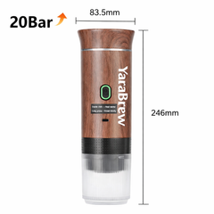 Wireless Portable Espresso Coffee Machine